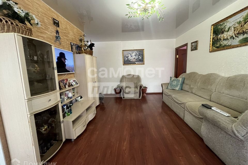 Продаётся 3-комнатная квартира, 61.1 м²