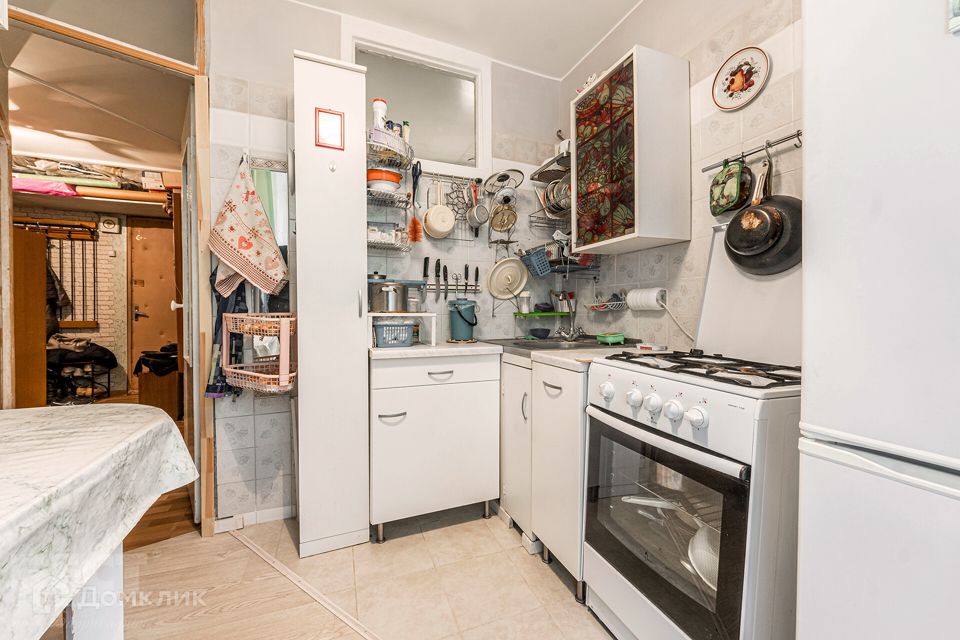 Продаётся 2-комнатная квартира, 40 м²