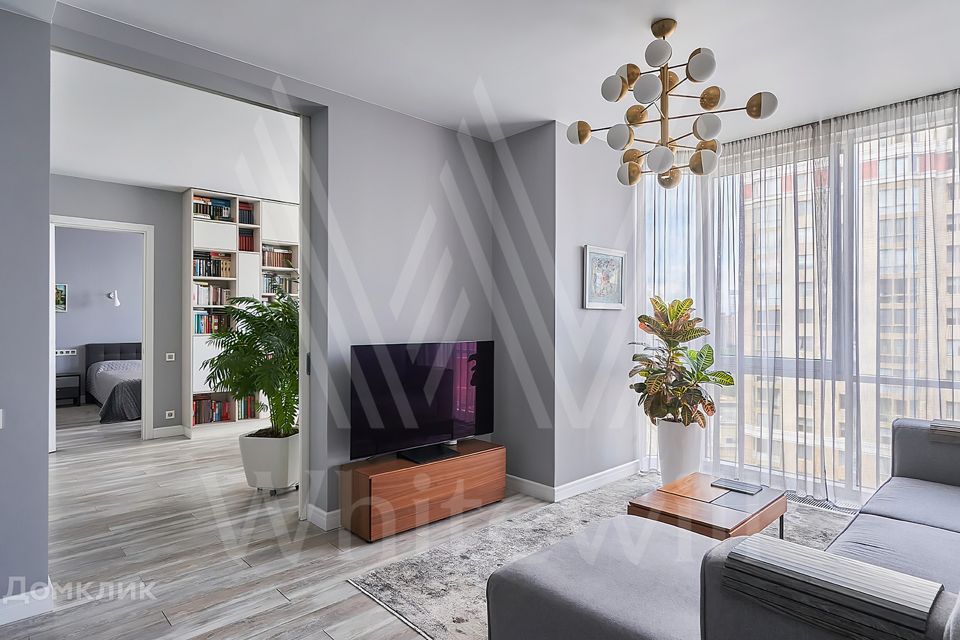 Продаётся 3-комнатная квартира, 87.8 м²