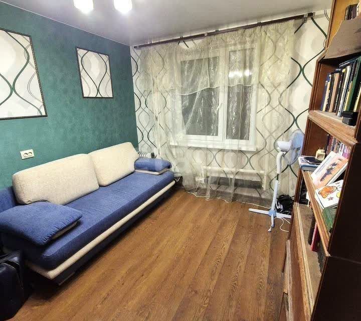 Продаётся 3-комнатная квартира, 58 м²