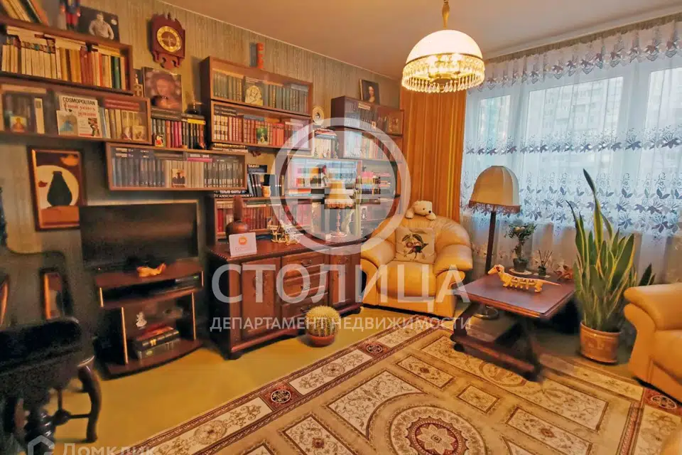Сдаётся комната в 2-комн. квартире, 18 м²