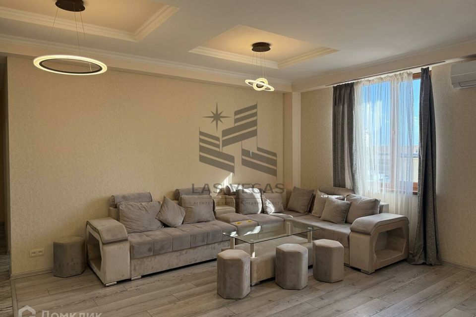Сдаётся 3-комнатная квартира, 110 м²