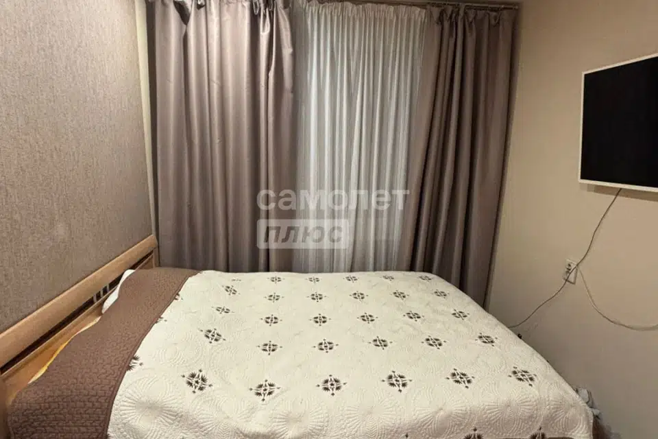Продаётся 3-комнатная квартира, 56.9 м²