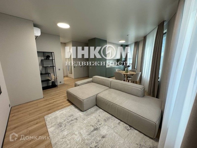 Сдаётся 2-комнатная квартира, 53 м²