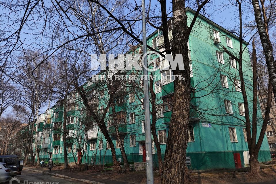 Продаётся 2-комнатная квартира, 46.7 м²
