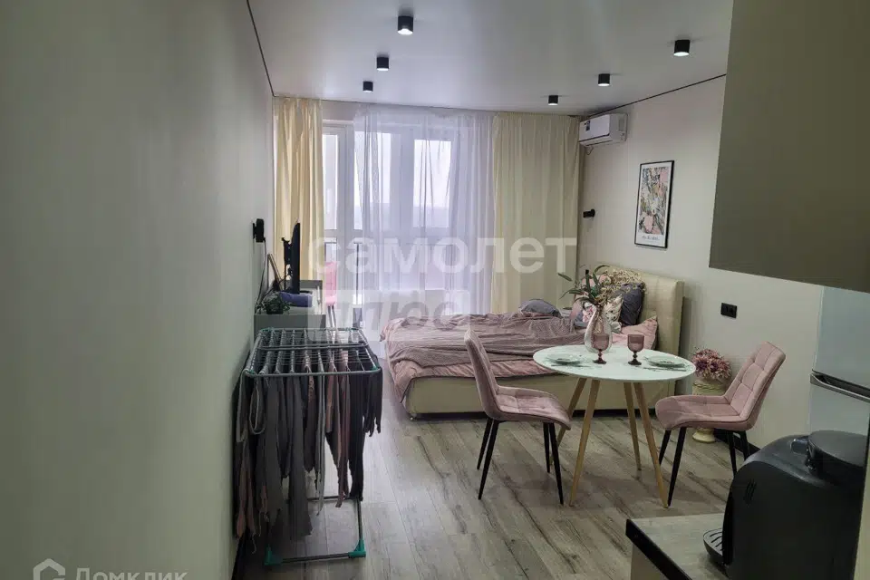 Продаётся студия, 28.2 м²