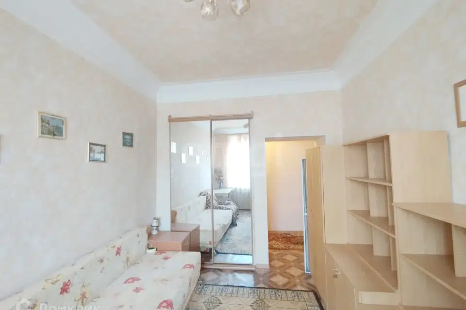 Продаётся 2-комнатная квартира, 55.9 м²
