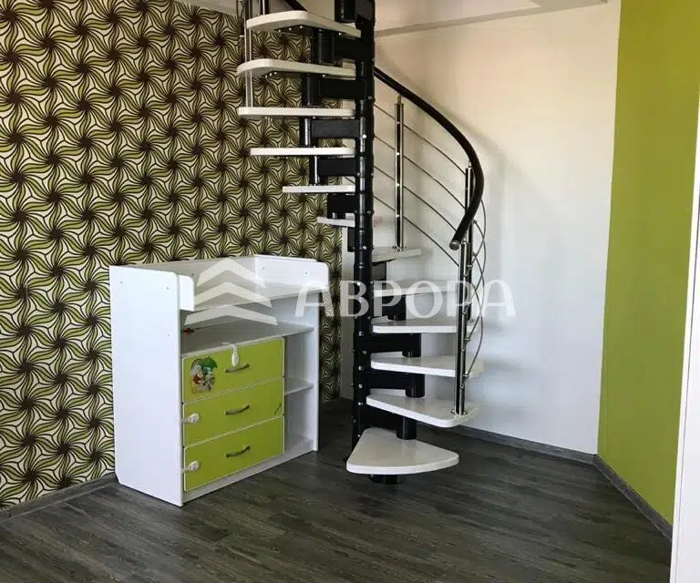 Продаётся 1-комнатная квартира, 33.4 м²