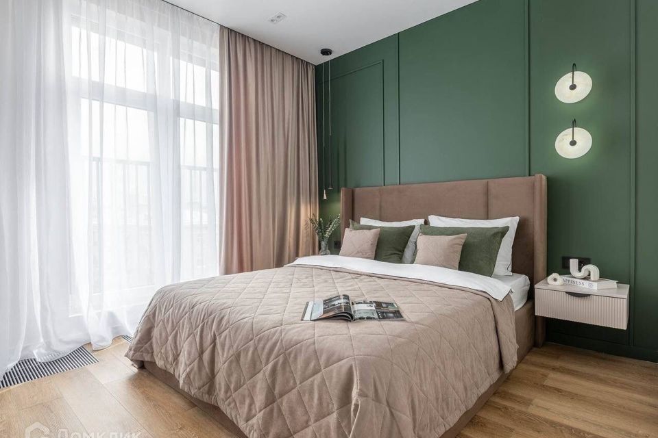 Сдаётся 1-комнатная квартира, 42 м²