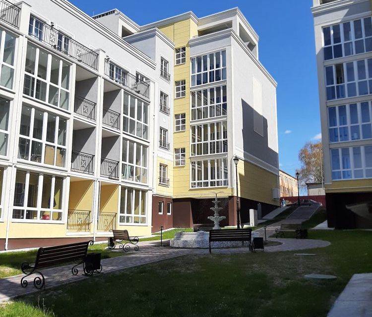 Продаётся 1-комнатная квартира, 58.6 м²