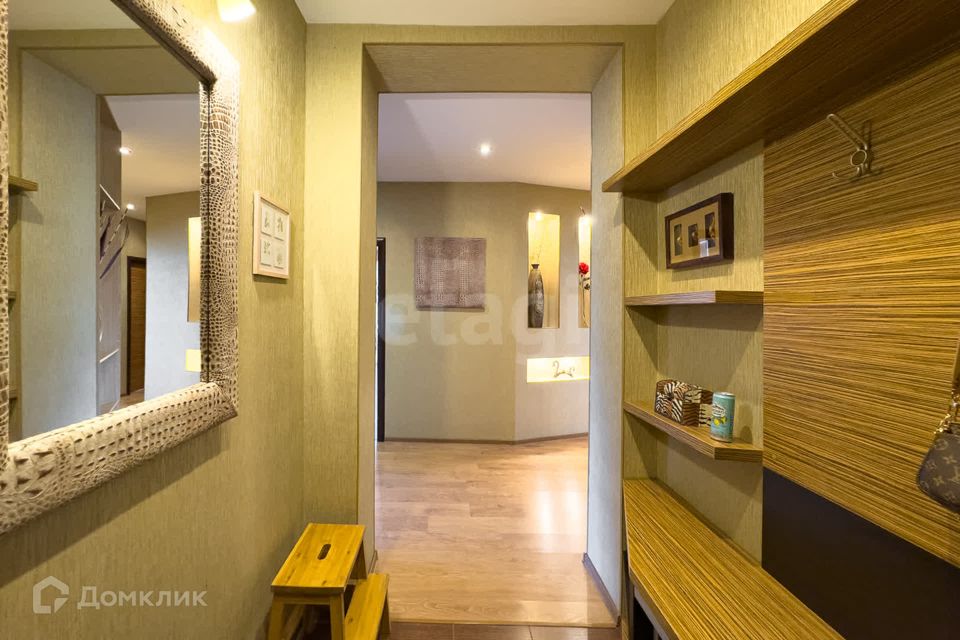 Сдаётся 3-комнатная квартира, 116.55 м²