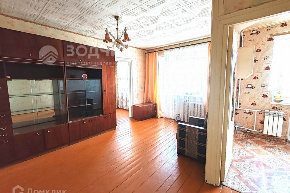 Продаётся 2-комнатная квартира, 43.6 м²