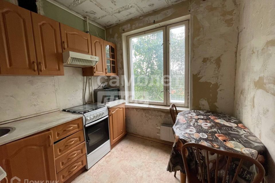 Продаётся 3-комнатная квартира, 55.6 м²