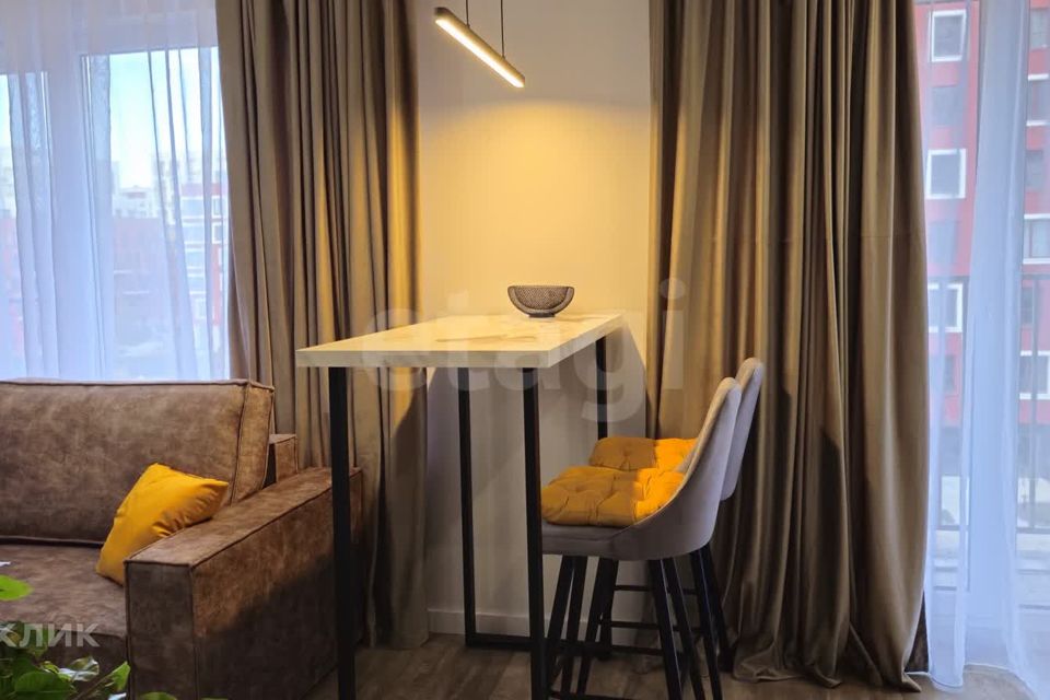 Сдаётся студия, 25 м²