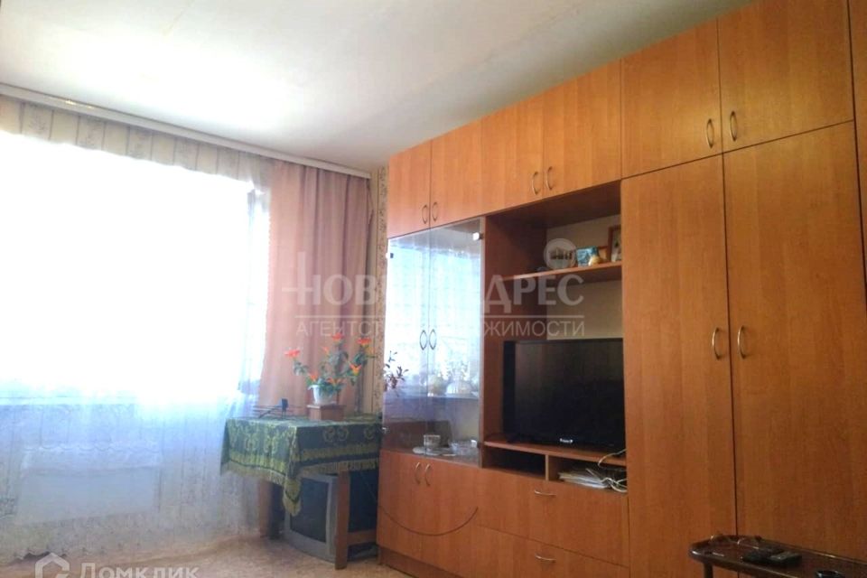 Продаётся 1-комнатная квартира, 38.3 м²