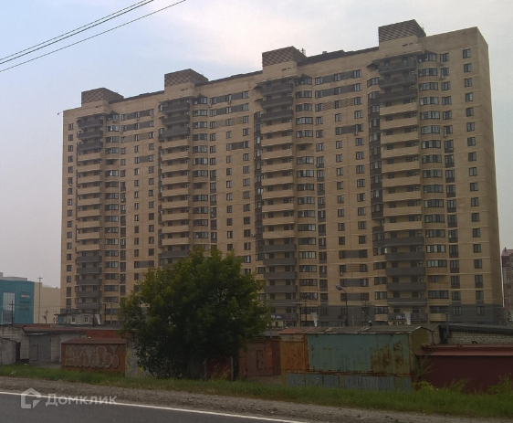 Продаётся 2-комнатная квартира, 54.7 м²