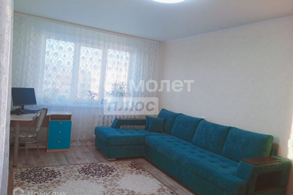Продаётся 1-комнатная квартира, 36.1 м²