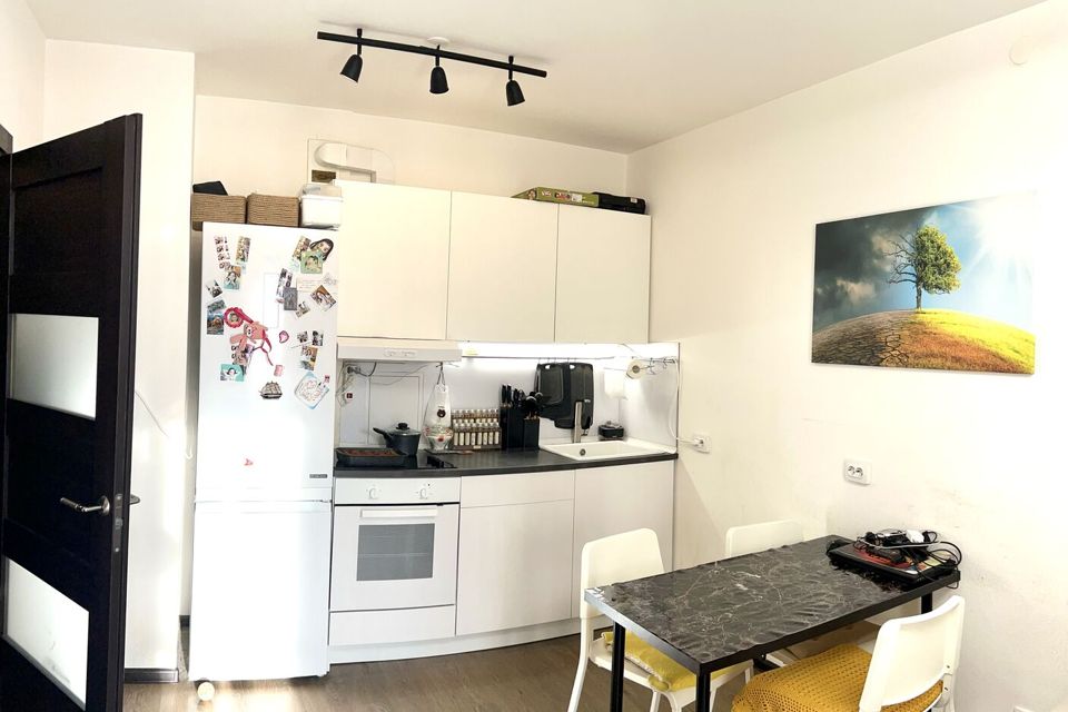 Продаётся 1-комнатная квартира, 35.2 м²