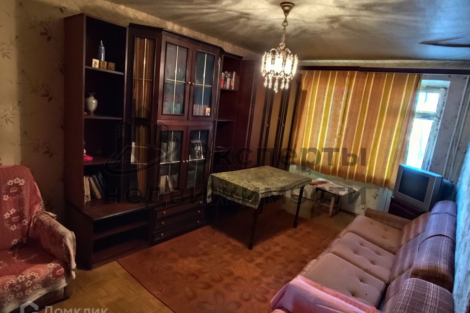 Продаётся 3-комнатная квартира, 59 м²