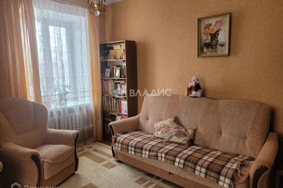 Продаётся 2-комнатная квартира, 45.5 м²