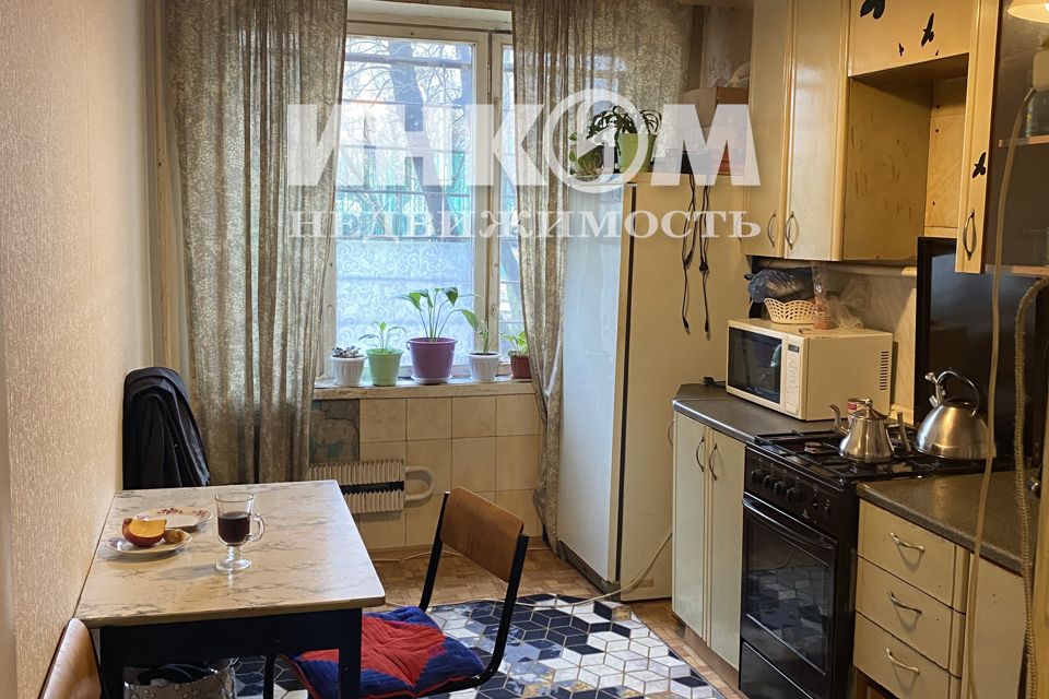 Продаётся 1-комнатная квартира, 34 м²