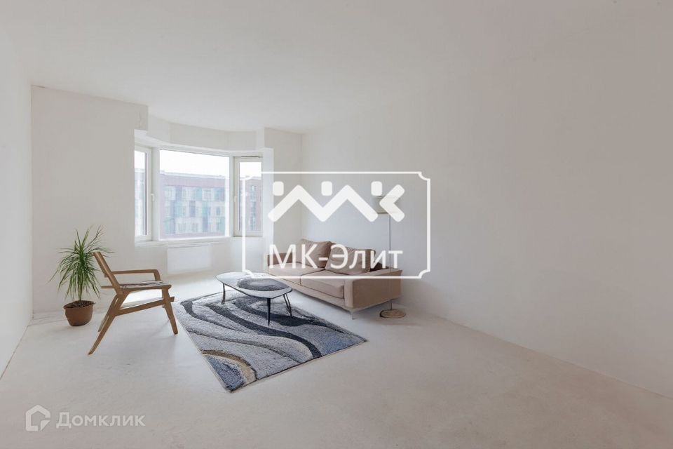 Продаётся 2-комнатная квартира, 62.8 м²