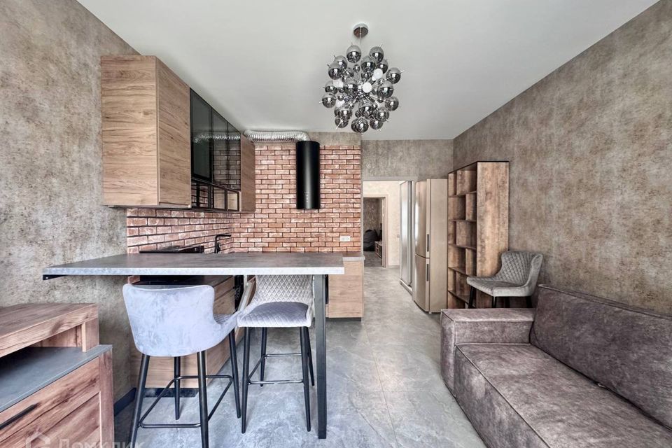 Сдаётся 1-комнатная квартира, 45.3 м²