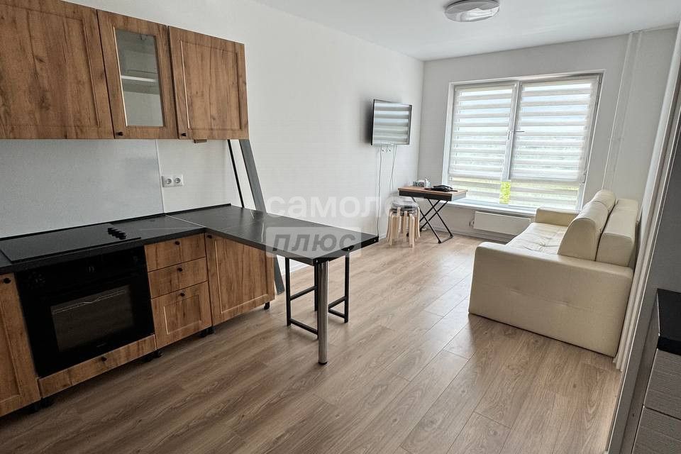 Сдаётся 1-комнатная квартира, 34 м²