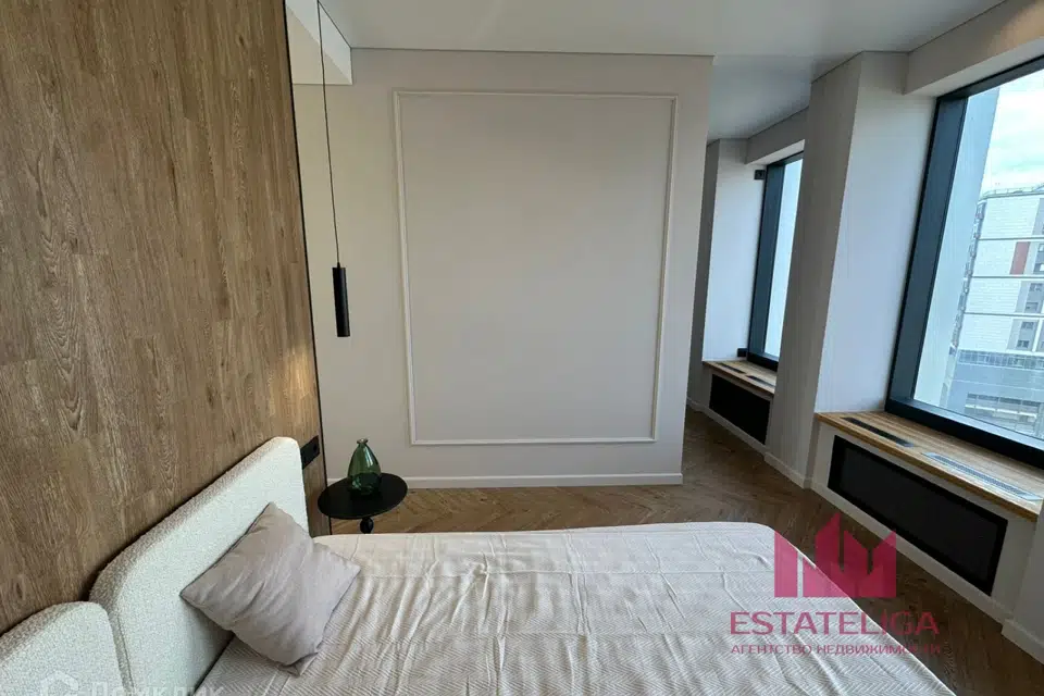 Продаётся 1-комнатная квартира, 42.8 м²