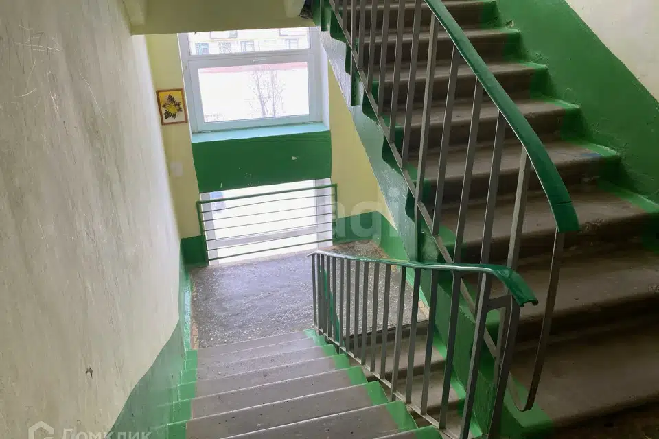 Продаётся 3-комнатная квартира, 53.7 м²