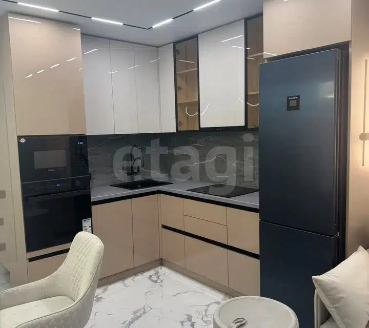 Продаётся 2-комнатная квартира, 60 м²