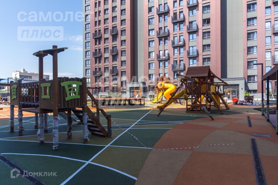 Продаётся 2-комнатная квартира, 43.2 м²