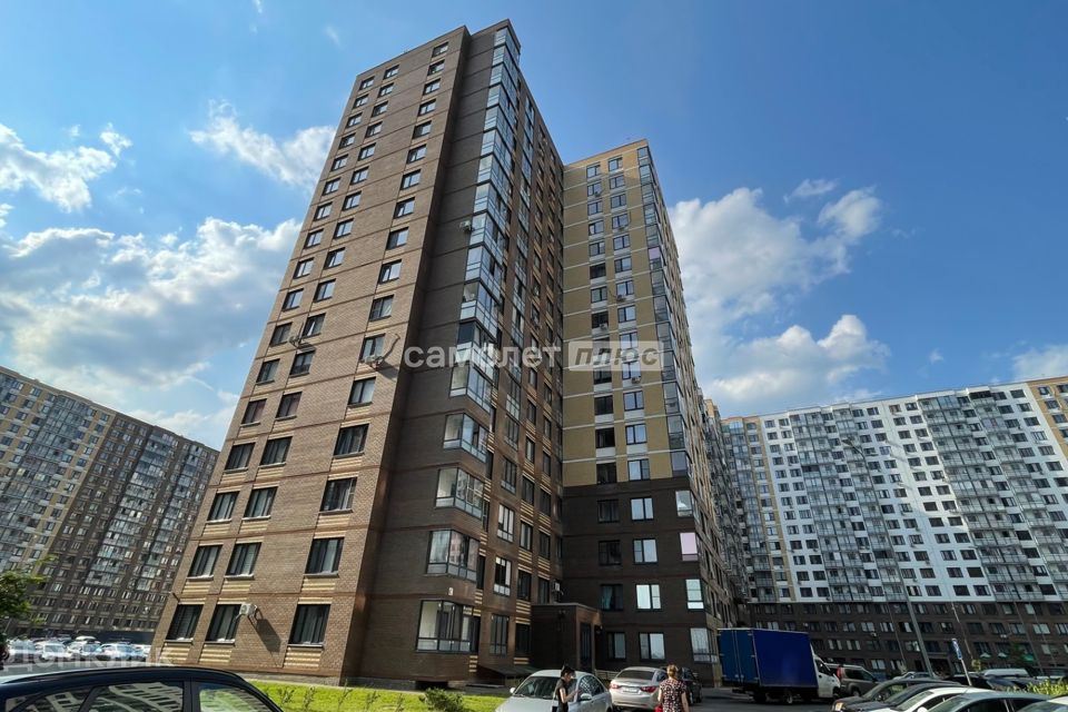 Продаётся 1-комнатная квартира, 38.6 м²