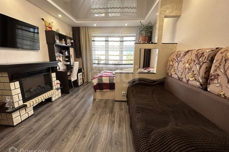 Продаётся 1-комнатная квартира, 37.9 м²