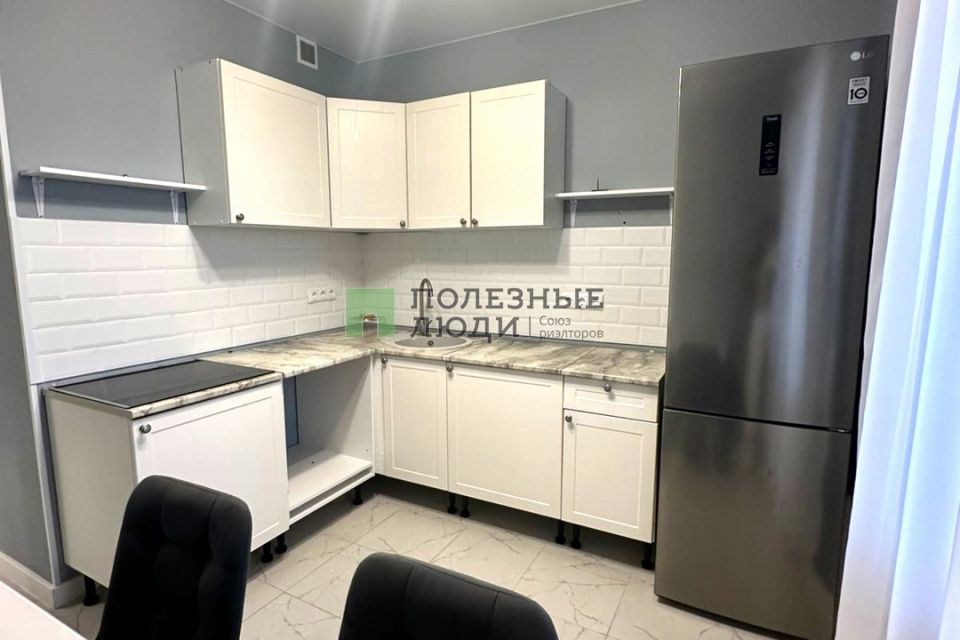 Продаётся 1-комнатная квартира, 36.8 м²