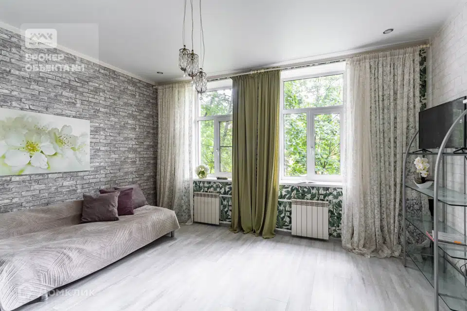 Продаётся 2-комнатная квартира, 70 м²