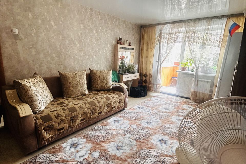 Продаётся 1-комнатная квартира, 36.4 м²