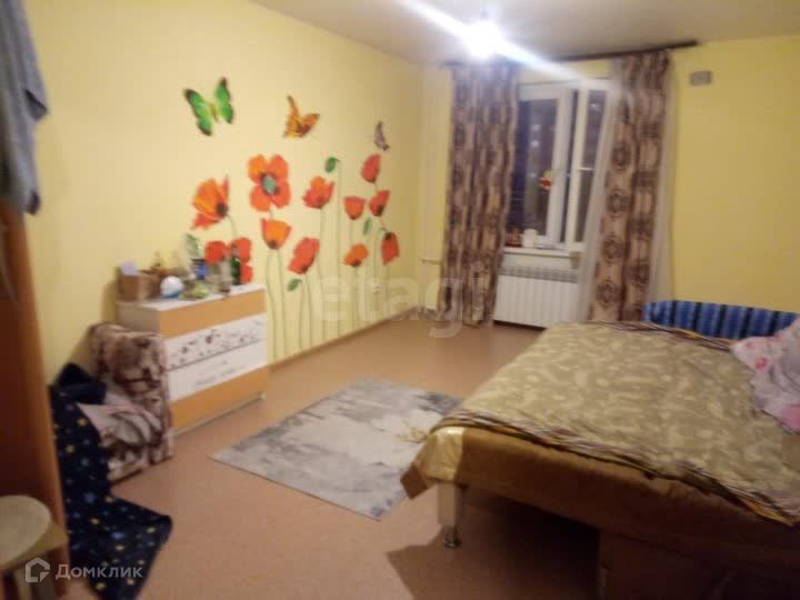 Сдаётся 1-комнатная квартира, 36 м²