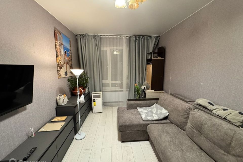 Продаётся 1-комнатная квартира, 37 м²