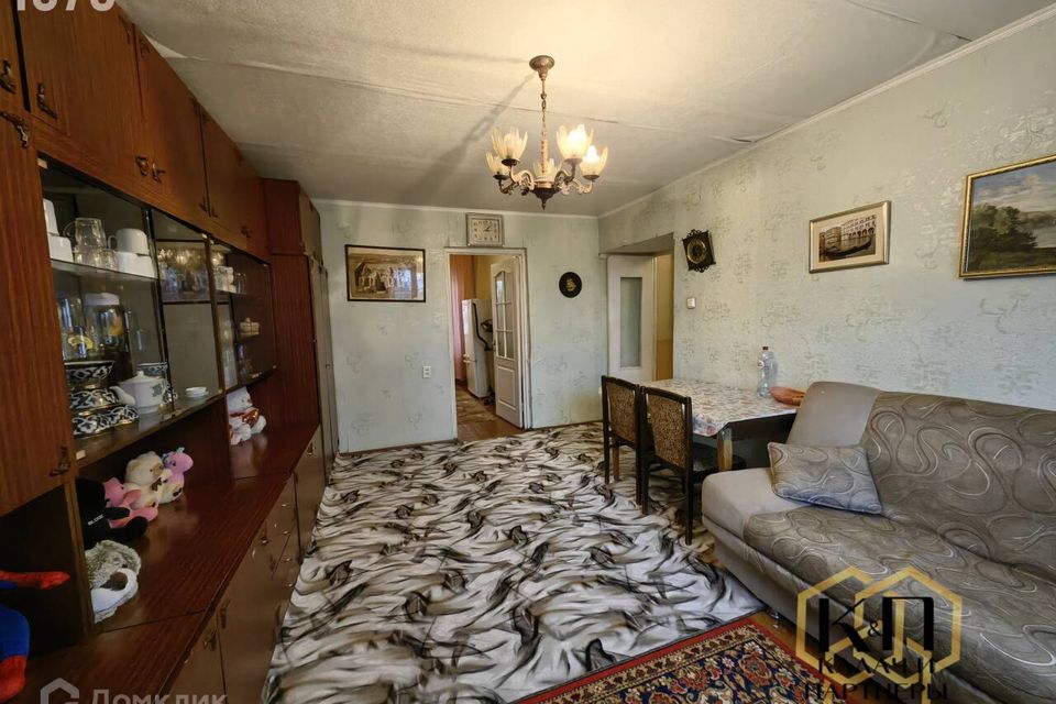 Продаётся 3-комнатная квартира, 54.6 м²