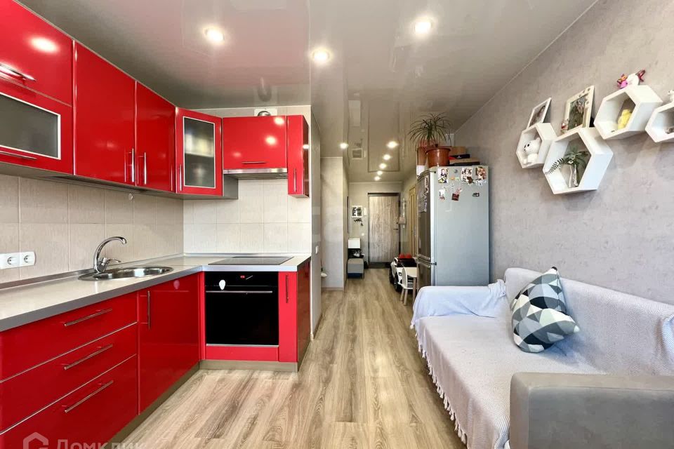Продаётся 1-комнатная квартира, 45.3 м²
