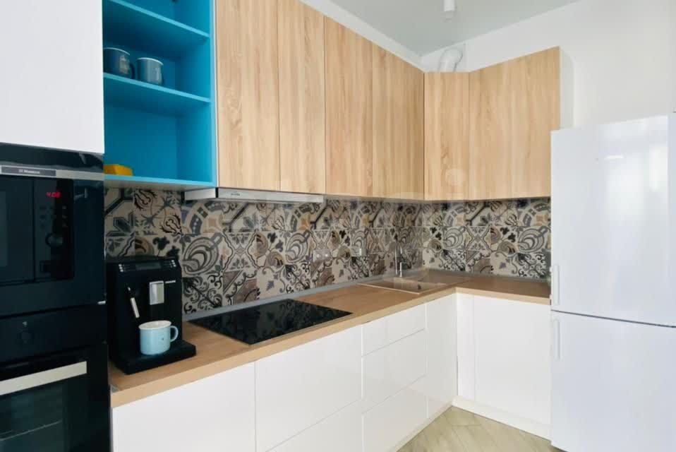 Продаётся 1-комнатная квартира, 40.7 м²