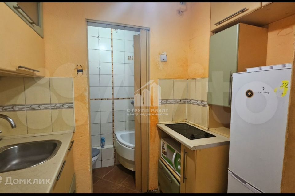 Продаётся 1-комнатная квартира, 23 м²
