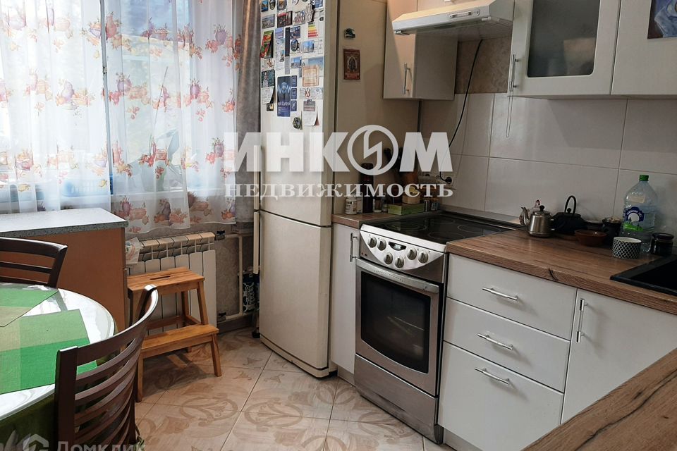 Продаётся 1-комнатная квартира, 38.7 м²