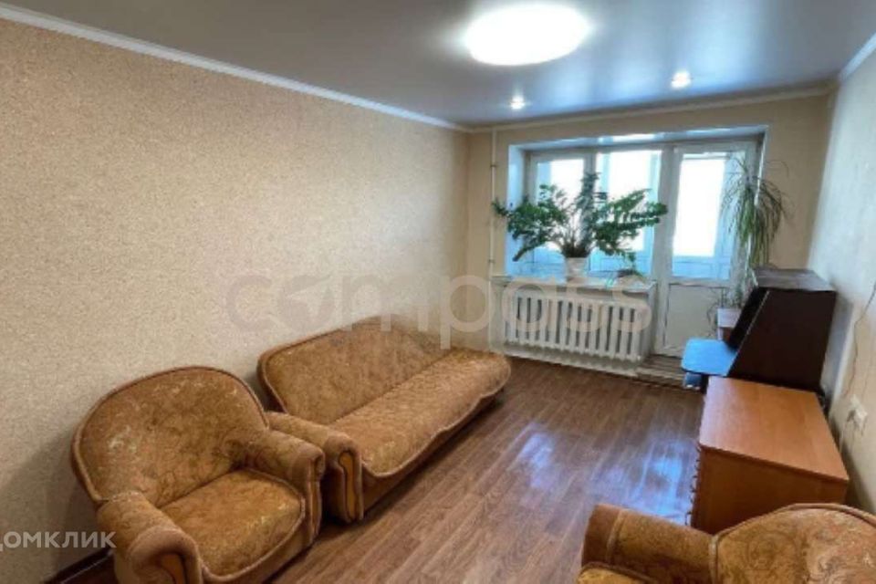 Продаётся 3-комнатная квартира, 62.5 м²
