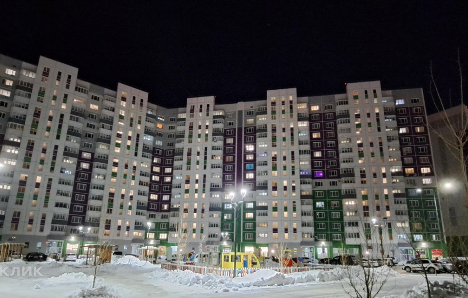 Продаётся 1-комнатная квартира, 40 м²