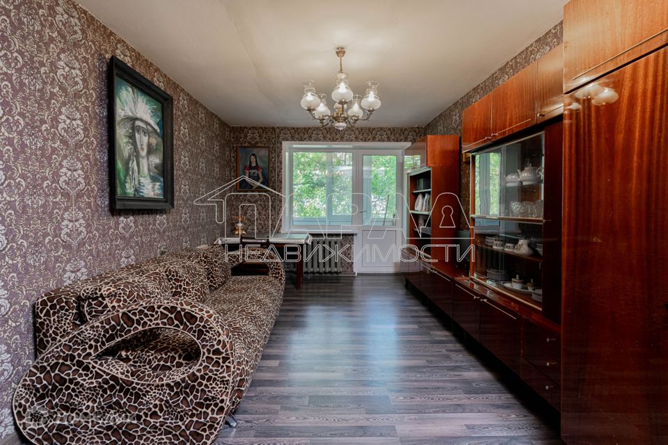 Продаётся 3-комнатная квартира, 63 м²