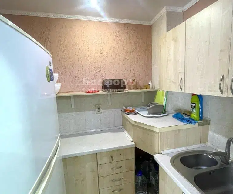 Продаётся 1-комнатная квартира, 33.5 м²
