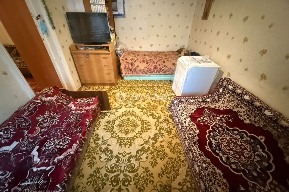 Продаётся 4-комнатная квартира, 77 м²