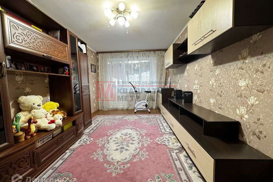 Продаётся 3-комнатная квартира, 62.2 м²
